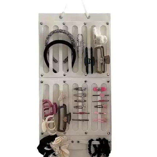 Аксессуар для волос, система хранения, подвесной органайзер, ободок, шпильки для волос, очки