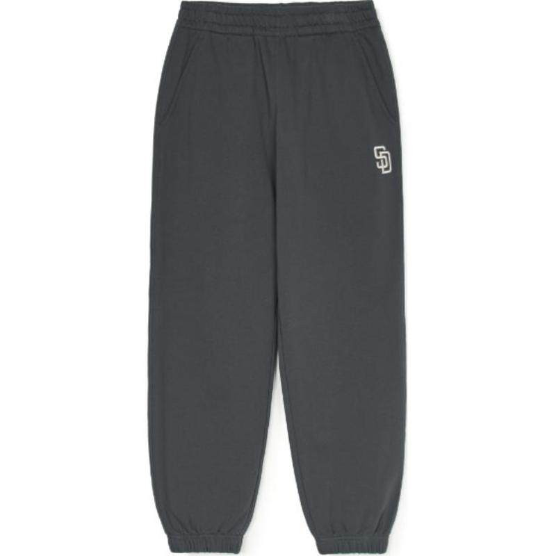 MLB SAN DIEGO PADRES 品牌logo图案户外松紧束脚休闲裤 通用