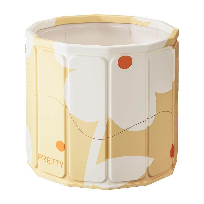 Winter Soaking Bath Tub for Adults, Foldable Home Bath Tub for Adults, Thickened Large Size for Autumn and Winter, Suitable for Children and Small Apartments