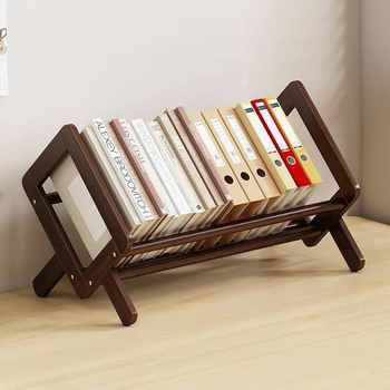 New bookshelves simple children's student combination desk storage rack office desk multi-function storage rack