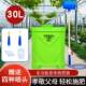 Multifunctional backpack type water fertilizer application artifact point fertilizer slider liquid fertilizer sprinkler top dressing fertilizer machine new model