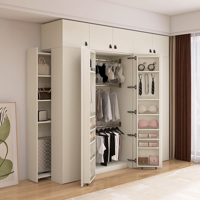 【Free Shipping in Hong Kong】Full Hanging Wardrobe with Large Capacity for Home Use, Bedroom Closet Combination, Refrigerator-Style