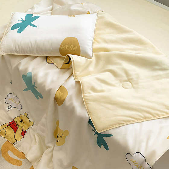 A类夏季兰精天丝莱赛尔100支夏凉被幼儿园儿童夏被空调被子三件套