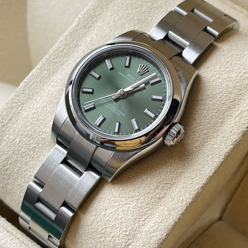 Fixed Price [9.8 New] Rolex Oyster Perpetual Series Automatic Mechanical Watch for Women M176200