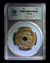 Zhongcheng Rating 80 Qing Dynasty Returned with a full load and spent money with good luck 鿿6164795