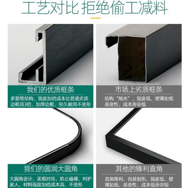 Light Luxury and High-End Full-Length Floor Mirror for Home Use, Bedroom Wall-Mounted Dressing Mirror, Trendy Dressing Room Fitting Mirror