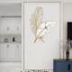 Modern Style Decorative Wall Clock for Home Use, High-End Living Room Wall Clock, Fashionable New Clock, Simple and Unique Wall Clock for Bedroom