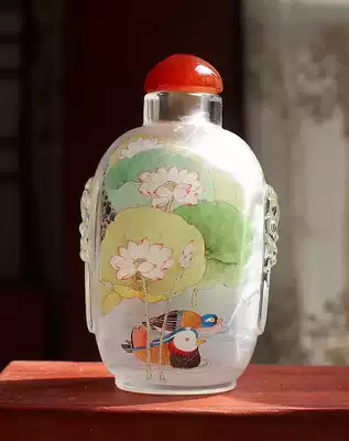 Tanabata gift creative Valentine's Day gift inner painting snuff bottle 
