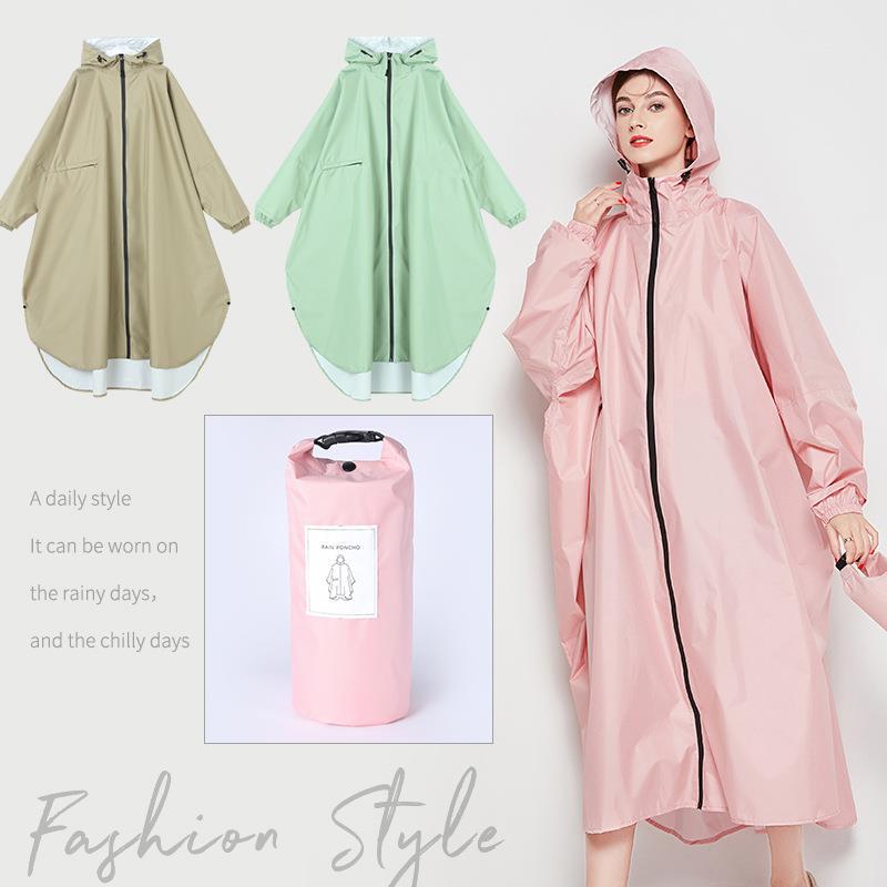 Korean, Japanese, and Taiwanese Fashion Adult Cycling Outdoor Raincoat for Men and Women Couples, Thickened Amazon Rain Poncho for Export Korean, Japanese, and Taiwanese Fashion Adult Cycling Outdoor Raincoat for Men and Women Couples, Thickened Amazon Rain Poncho for Export