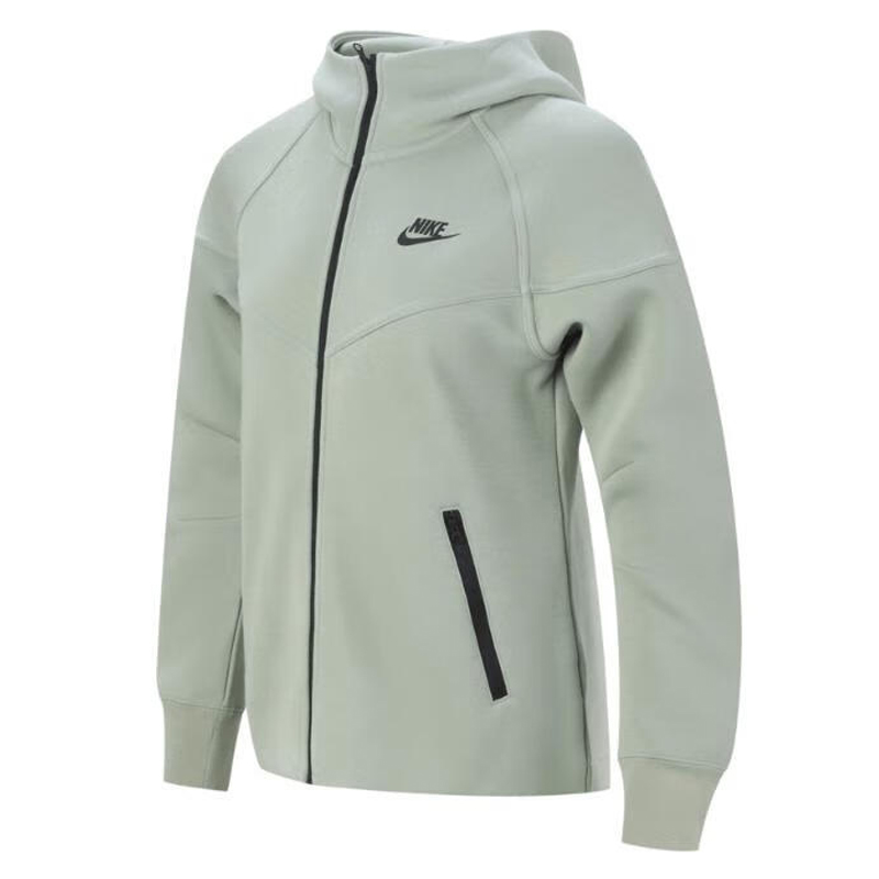 NIKE耐克女子AS W NSW TCH FLC WR FZ HDY运动外套FB8339-370