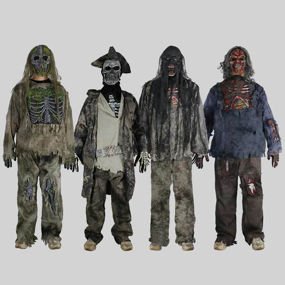 惊声尖叫恐怖套装服饰系列化妆舞会僵尸恶魔鬼扮演万圣节派对道具