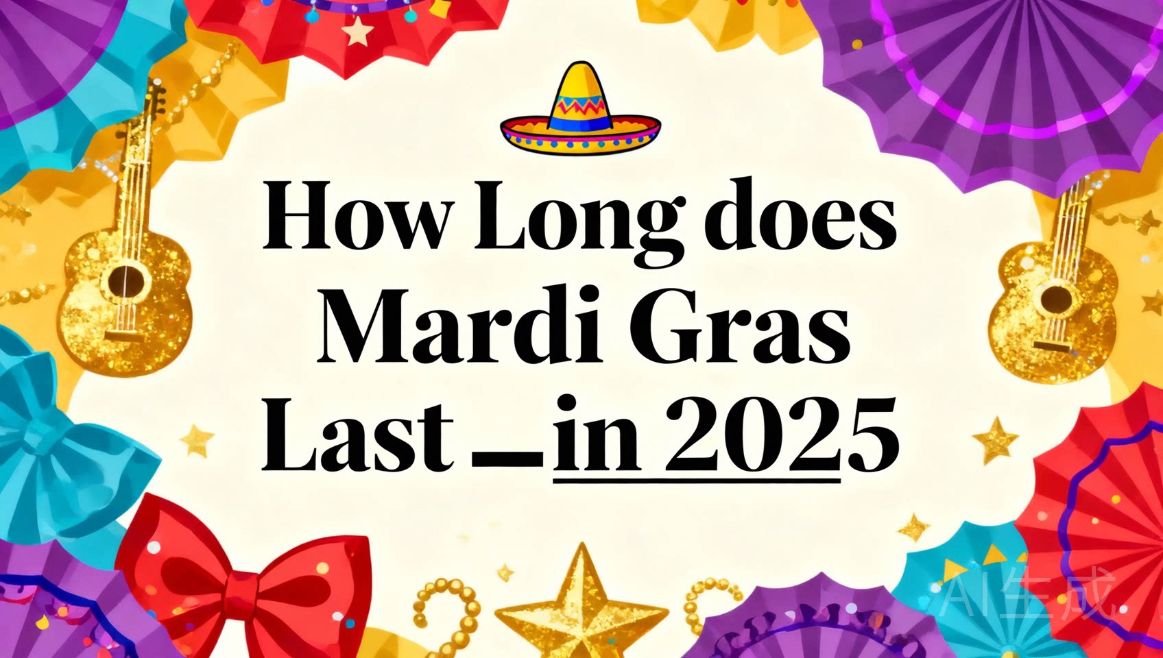 how long does mardi gras last in 2025