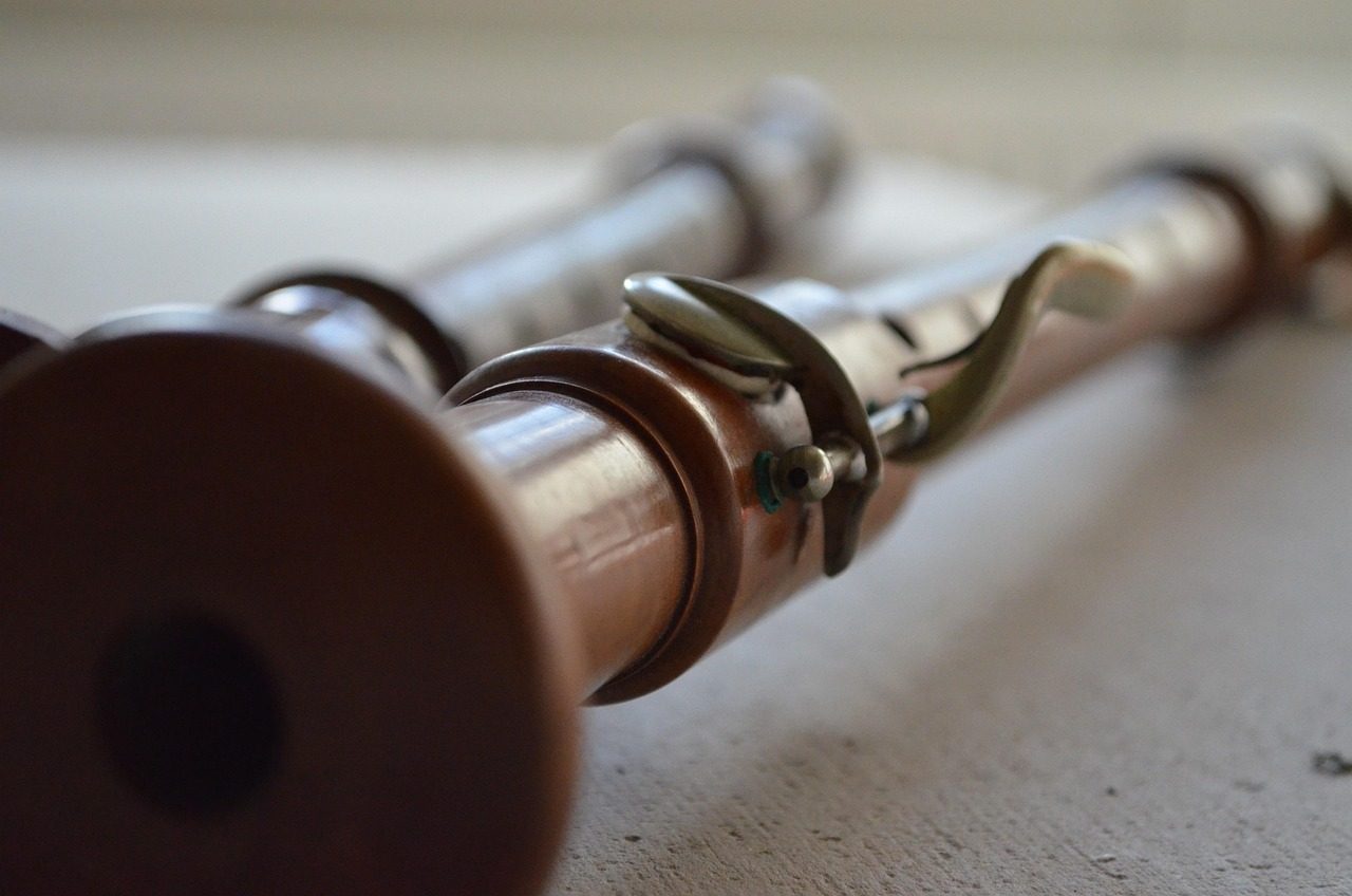 where did the native american flute originate