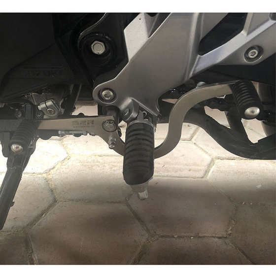 오토바이 GW250 전면 및 후면 기어 레버 DL250 변속 레버 GSX250R 수정 기어 레버에 적합합니다.
