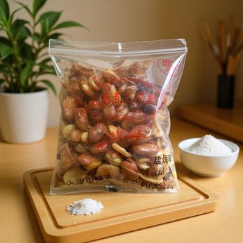 Orchid Beans 200g, Salt-Baked Flavor, Broad Beans, Casual Snacks, Wholesale, Crispy, a Must-Have Snack for Drinking, Fragrant and Crispy Beans