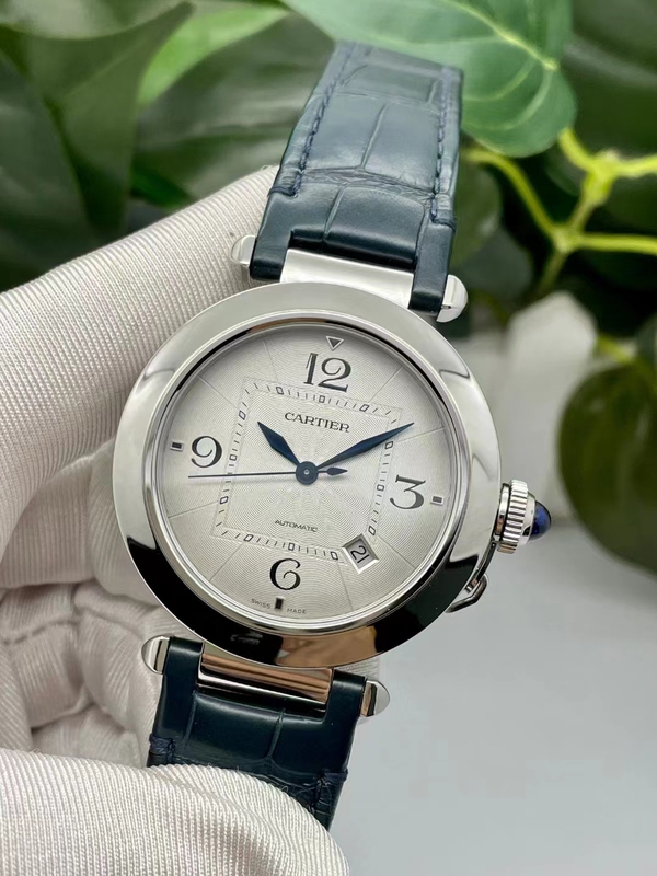 [9.8 New] Cartier Pasha Series Wspa0010 Men's Watch Genuine 41mm Watch