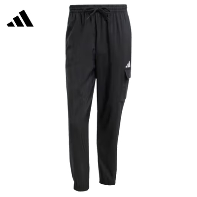 adidas阿迪达斯男子M SL CARGO PT梭织运动长裤JF3538