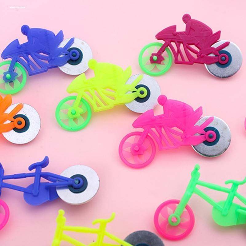 Hand-Pulled Motorcycle Small Toy Gift Items That Can Be Used to Pull a Ruler, Popular at Market Stalls