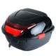 Electric car trunk battery car trunk motorcycle universal large thickened storage box tool box back box