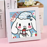 Фоторамка, холст, 18×18см, 15×15см