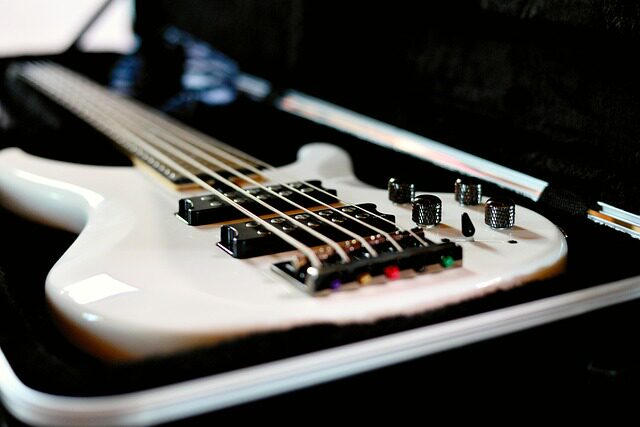 who played bass guitar for the beatles