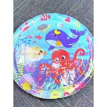 Childrens Pat Water Mat Summer Baby Learning Crawling Artifact Baby Climbing Toy Mattress Large Water Treading Mat Anti-Fall