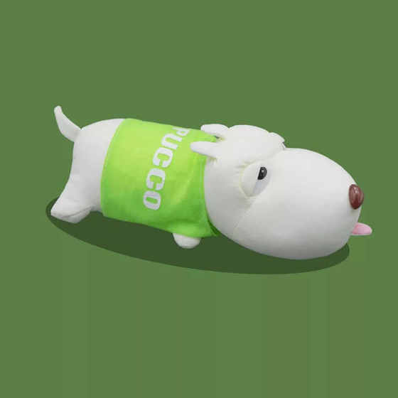 자동차 긴 입고 개 대나무 가방 내부 장식 대나무 대나무 개 숯 도그 새 차 냄새 제거 만화 대나무 숯 자동차 장식 장식용 자동차 용품