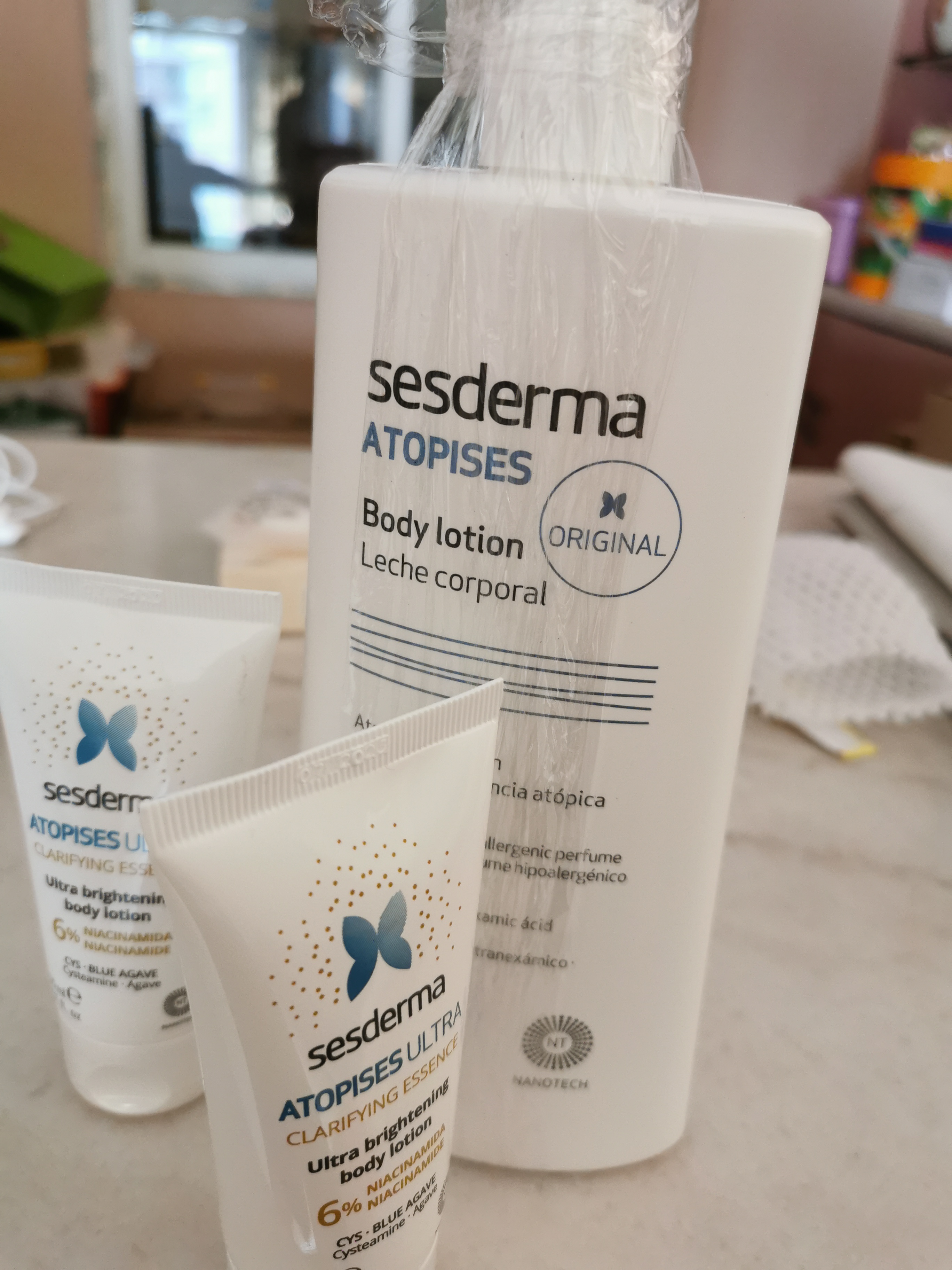 sesderma经典款补水保湿身体乳400ml使用感受