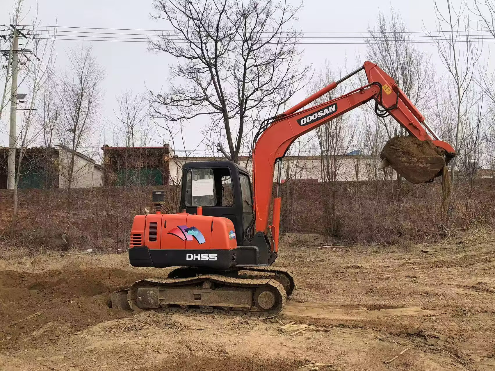 3月30日邢台资产处置斗山55挖掘机网络拍卖公告