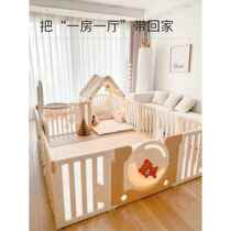 Beiyi living room baby playpen baby guardrail child childrens floor baby crawling mat fence indoor