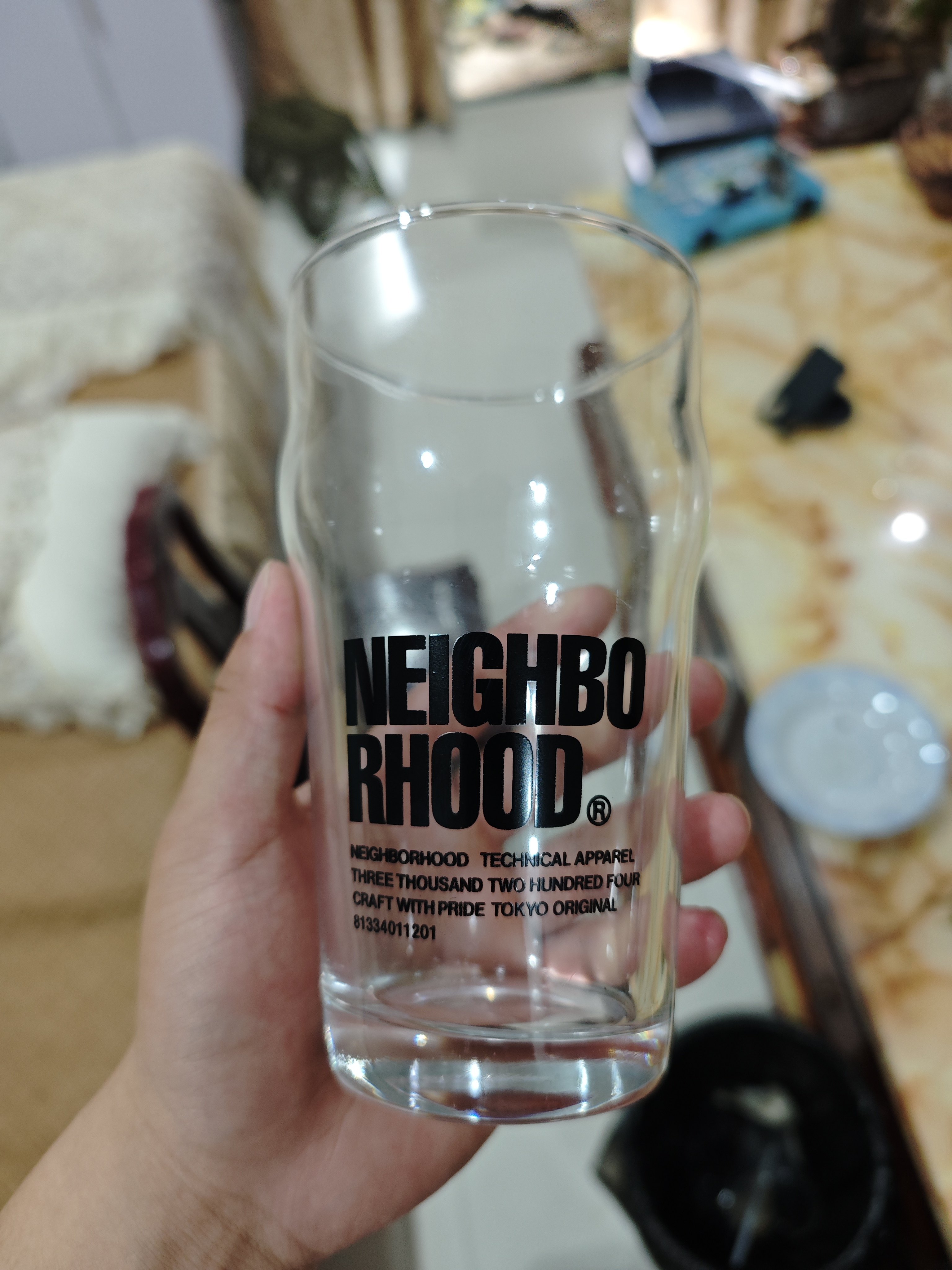 小物 24SS NEIGHBORHOOD PINT GLASS 小物 24SS NEIGHBORHOOD PINT