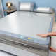 Ice silk mat summer washing machine washing mat 2025 new summer bed sheets bed sheets student dormitory single