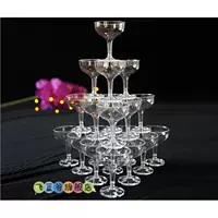 Бокал для шампанского, увеличенная толщина