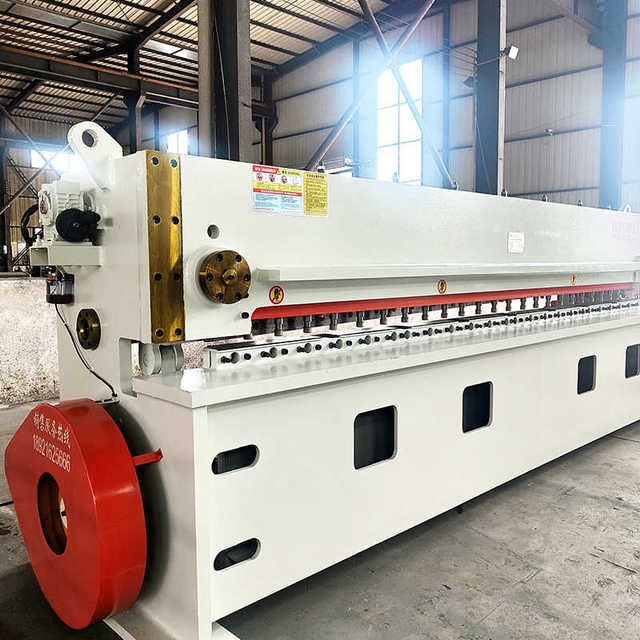 High-speed pneumatic shear machine precision small CNC hydraulic shear machine stainless steel plate pneumatic clutch series
