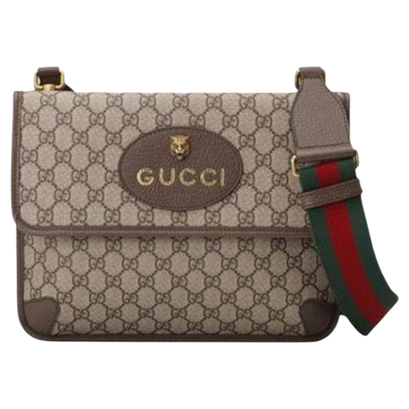 Gucci Gg Supreme Canvas Messenger Bag 4956549C2Vt