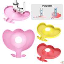 New faucet drain pad faucet anti-splash pad sink drain pad silicone anti-spill drain pad