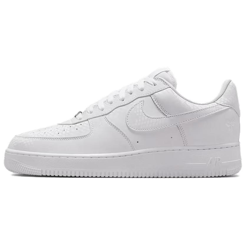 Nike Air Force 1 Low Kobe Forever White 时尚舒适  低帮 板鞋