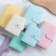 Mini Loose-Leaf Notebook Macaron A5 Loose-Leaf Notebook Simple A7 Portable Notepad Korean Creative Stationery A6 Travel Notebook Budget Notebook