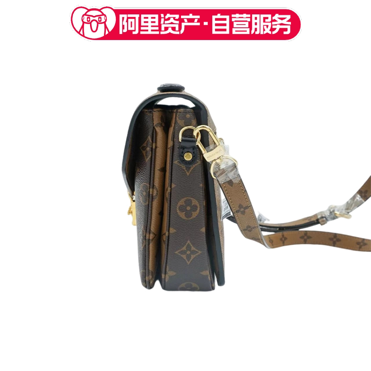 Lv Louis Vuitton Pochette Metis Color-Blocked Monogram Messenger Bag Shoulder Crossbody Bag Lv Louis Vuitton Pochette Metis Color-Blocked Monogram Messenger Bag Shoulder Crossbody Bag