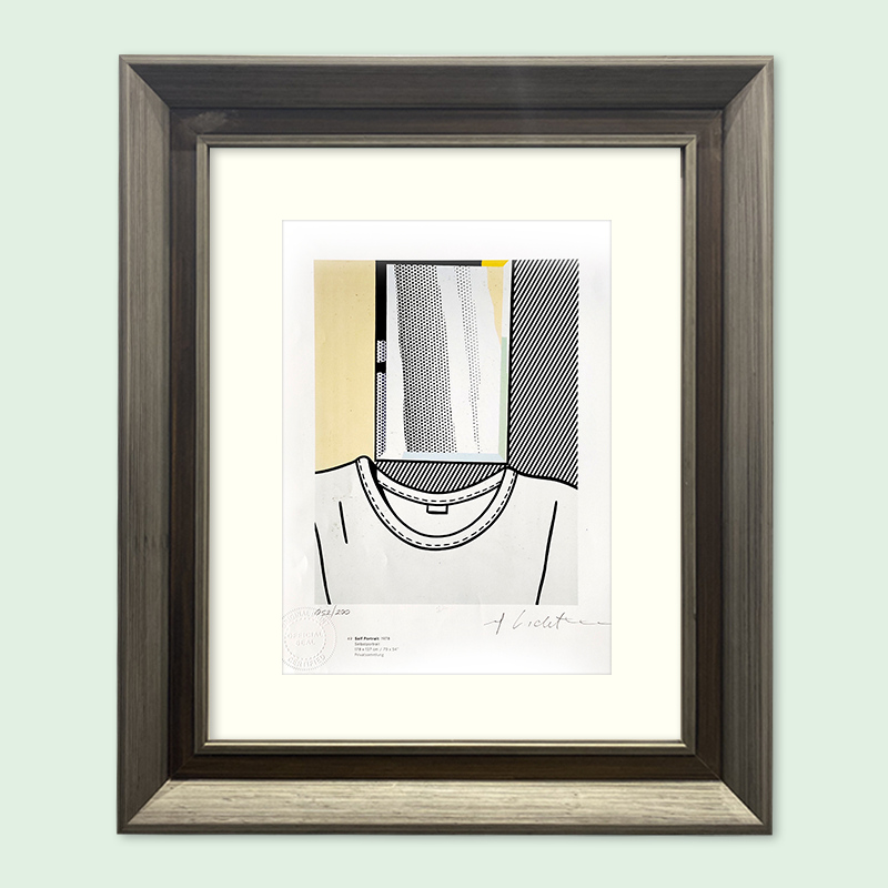 Limited Edition Painting Roy Lichito Stein's autograph 