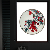 Embroidery handmade Suzhou embroidery Good Luck silk handicrafts in stock hanging paintings entrance bedroom collection gifts