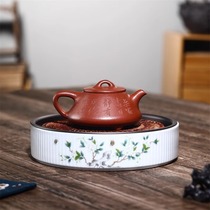 拍卖捡漏 宜兴紫砂壶节节高升文人子冶石瓢壶宜兴功夫紫砂壶150cc