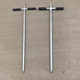 Greenhouse tube hole drilling device hard hole drilling hole drilling solid hole drilling can be knocked or smashed hardware and agricultural tools