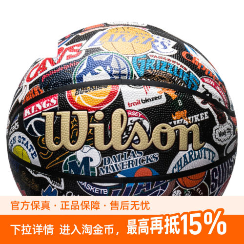 Wilson威尔胜男女比赛训练专用篮球室内外通用7号球