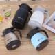 Stainless Steel Thermos Tea Kettle, Small Mini Coffee and Soy Milk Pot, Hot Water Thermos, Portable Tea Brewing Kettle