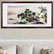 Broderies réalisées à la main Su broderie < Chunjiang Yue Yue > Su broidery real soie Home Residence Decoration Hanging Paintings GIFT SURHYN CHINESE OFFICE