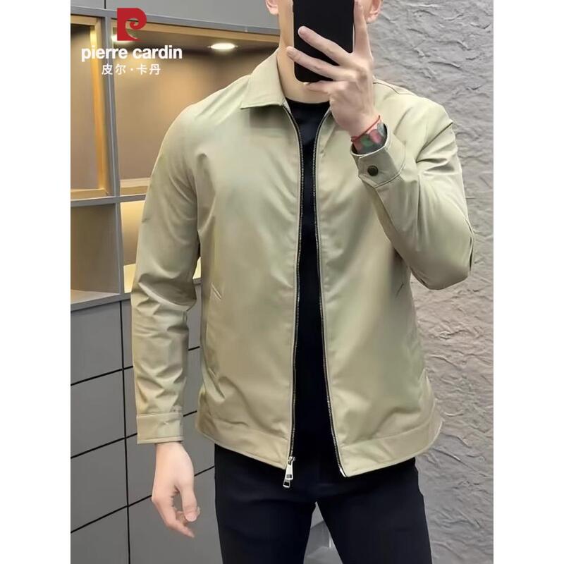 French High-End Brand Men's Jacket 2025 Autumn New Fashion Casual Versatile Lapel Business Executive Jacket French High-End Brand Men's Jacket 2025 Autumn New Fashion Casual Versatile Lapel Business Executive Jacket