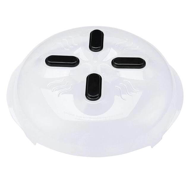Microwave Oven Hover Cover, Anti-Splash Cover, Anti-Overflow Cover, Magnetic Refrigerator Cover, Plastic Heating Cover Ho Co