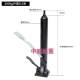 Manual Forklift Cylinder Lift Pump Foot Pedal 0kg Ton, Foot Pedal Pressure Relief for Heavy-Duty Carts, Extended Foot Pedal 0kg Ton