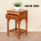 Несколько уголков дивана коквала на боковой стороне нескольких гостиных китайский журнальный столик, боковой столик в вязке с ящиком, прикроватный шкаф, сколько цветов, сколько цветов